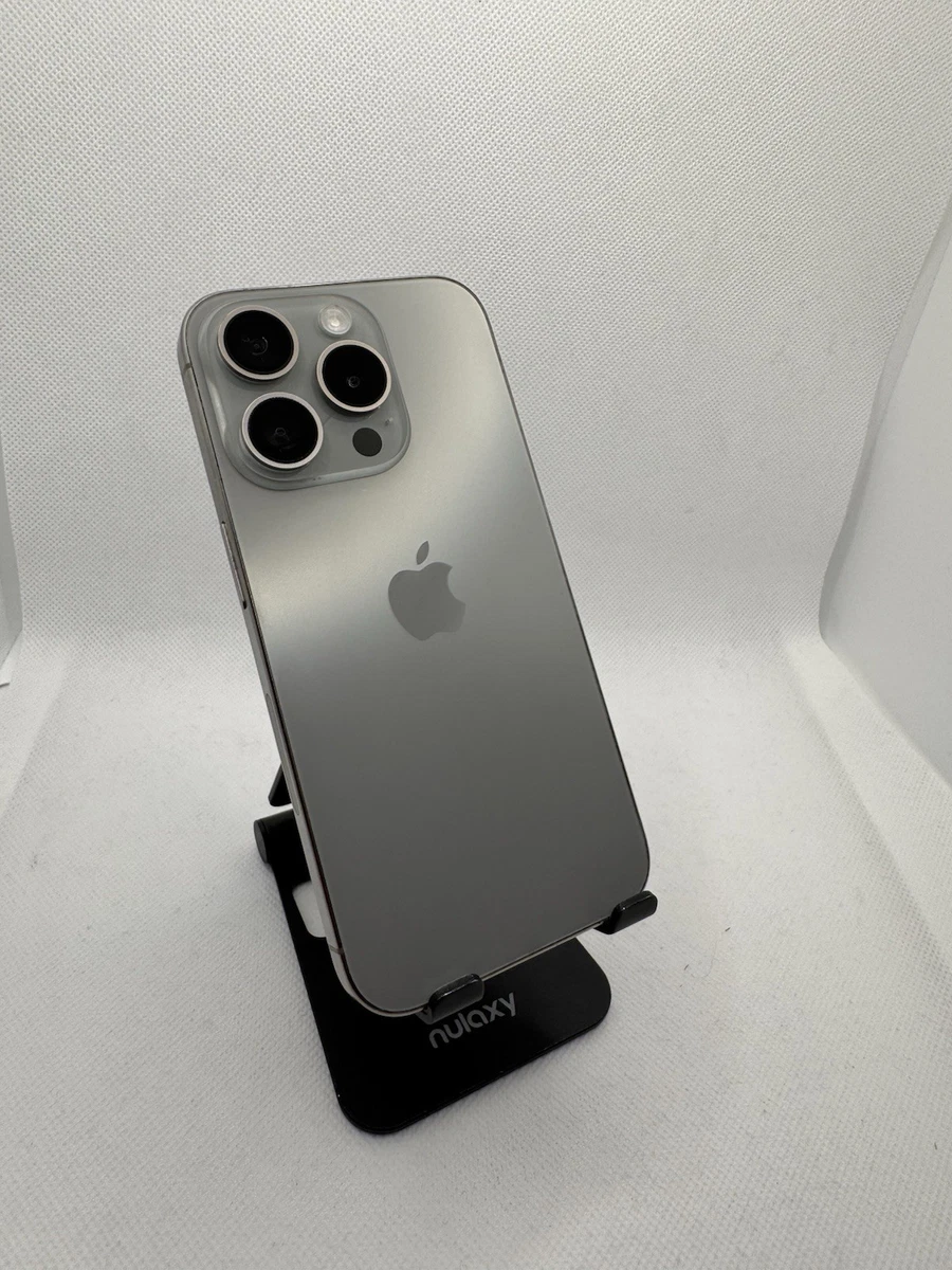 Las mejores ofertas en iPhone 15 Pro 128 GB | eBay
