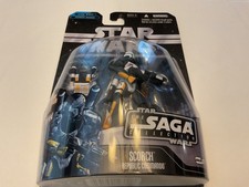 STAR WARS -The Saga Collection 3.75    Scorch Republic Commando Action Figure NEW