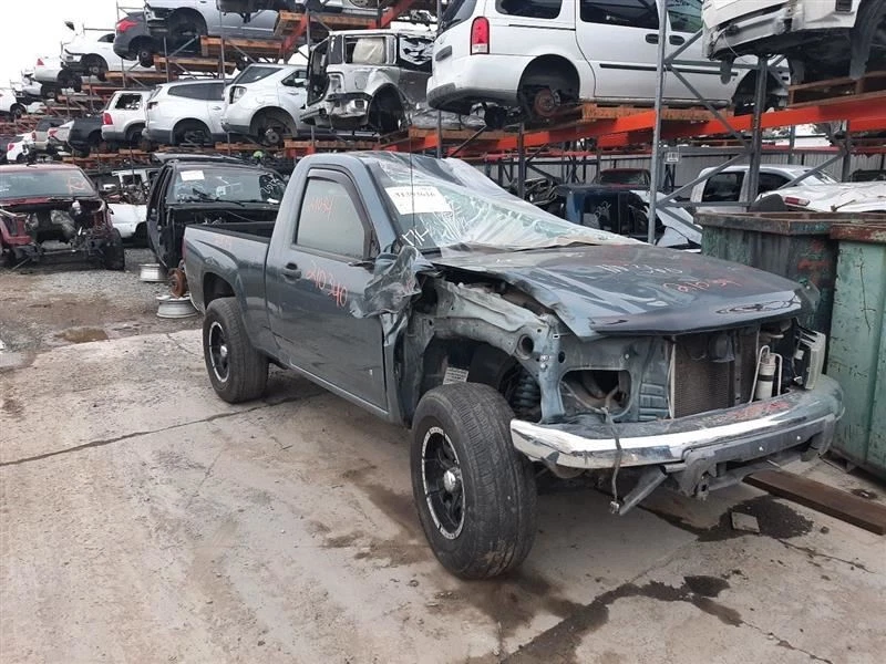 04-06 GMC CANYON Rear Axle 2WD Off Road Chassis Package OPT Z71 GU6 3.42 Ratio - Image 2 of 4