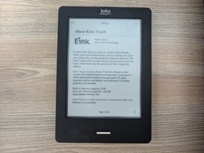KOBO N905B E-Reader Tablet black With 6" Display Wi-Fi