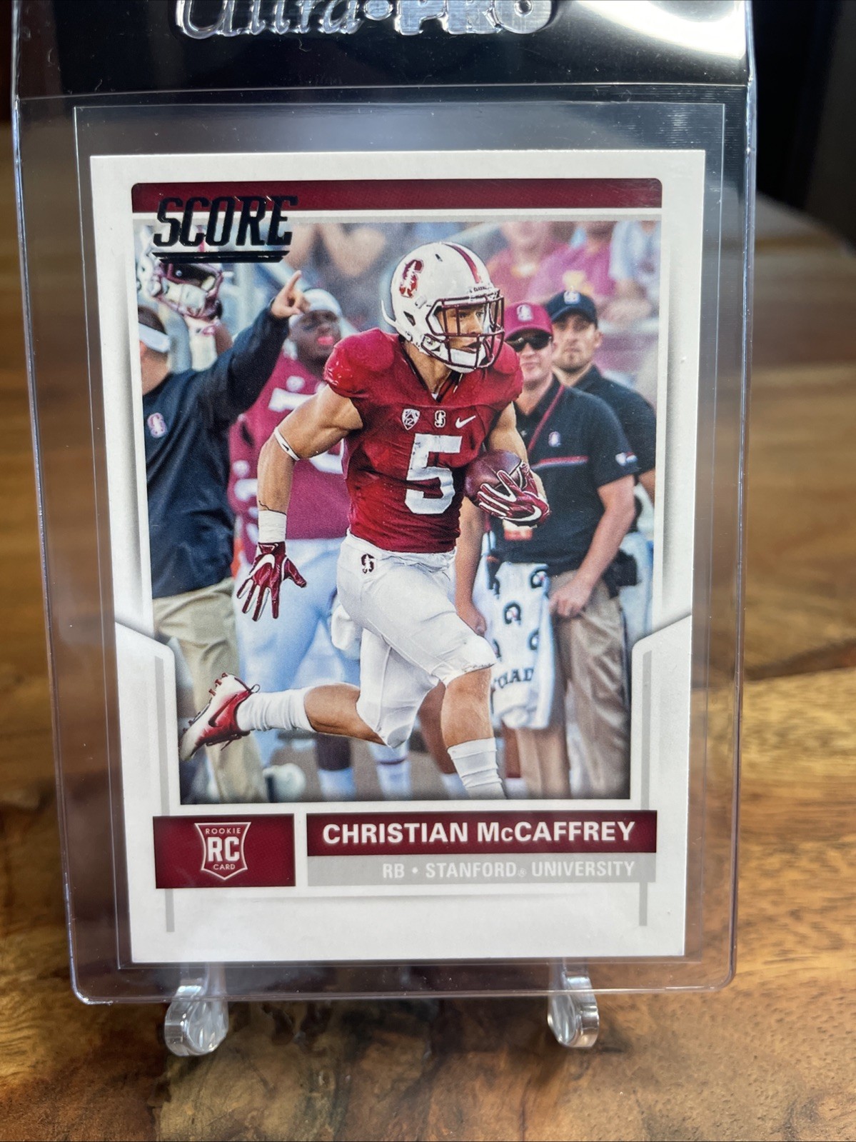 2017 Score - Rookies #373 Christian McCaffrey (RC)