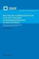 Matthias BräNdli | Die Online-Kommunikation Von Politischen Interessengruppen...
