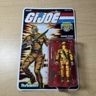 GI Joe Super 7 Reaction+ O Ring Target Tiger Force Snake Eyes New on Sealed Card