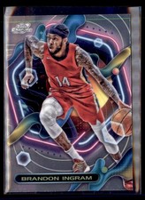 2024 Topps Chrome Cosmic Brandon Ingram Pelicans 16