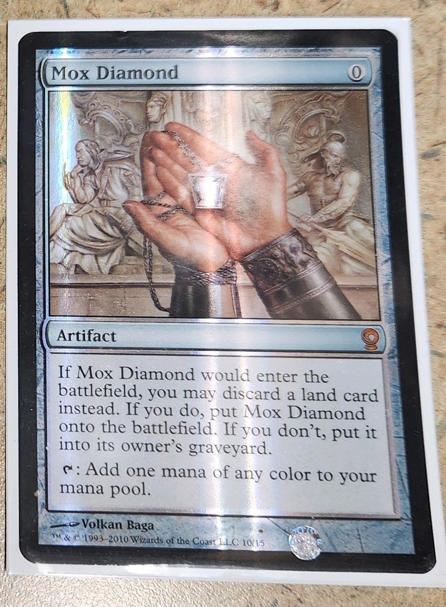 モックス・ダイアモンド 1枚 Foil Mox Diamond From the Vault: Relics Foil for sale online | eBay