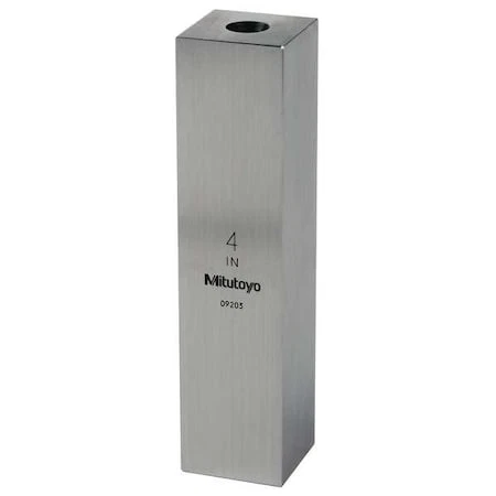 Mitutoyo 611681-531 Gage Block,15/16 In. L,Rectangular