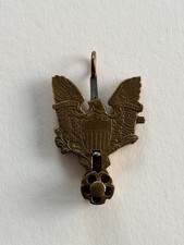  2mm Pinfire gun pendant by master craftsman Rosen