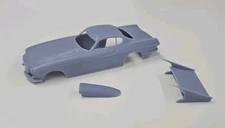ABS-LIKE RESIN 3D PRINTED 1/25 1963 VOLVO P1800 PRO MOD BODY W/ WING JENSEN