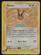 Doduo 73/147 Non-Holo Pokémon Aquapolis Damaged on eBay