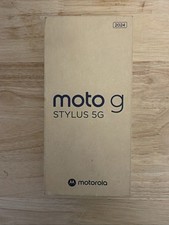 Open Box - Motorola Moto G Stylus 5G 2024 XT2419 256GB Unlocked - Caramel Latte
