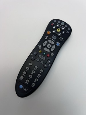 At&t Uverse S10-S3 Universal Remote Control U-Verse Clean Tested Works