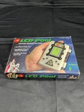 EXCALIBUR BILLIARDS POOL ELECTRONIC HANDHELD VIDEO LCD GAME TRAVEL BOARD STICK