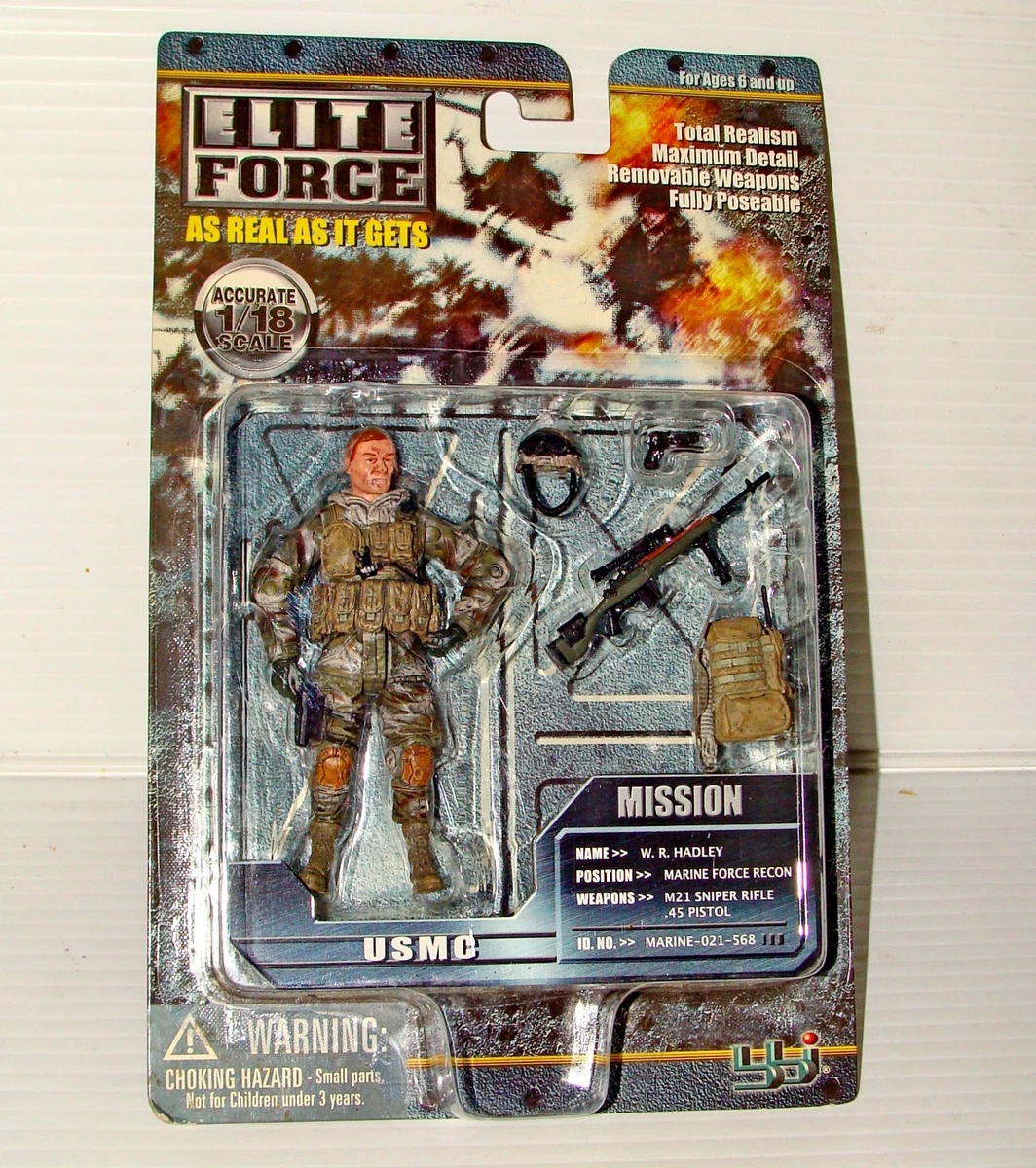 BBI Elite Force 1:18 Military & Adventure Action Figures for sale