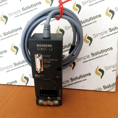 1PC-Siemens 6GK1500-0DA00 Bus Terminal RS485 PROFIBUS with plug-in cable 1.5m