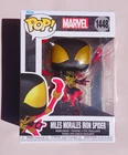Funko Pop! Marvel Spider-Man Comics Miles Morales Iron Spider #1448 Common