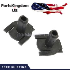 US 2pcs Cooler Mounting Sleeve Fit For GMC Terrain 2018 2019 2020-2023 -23134225