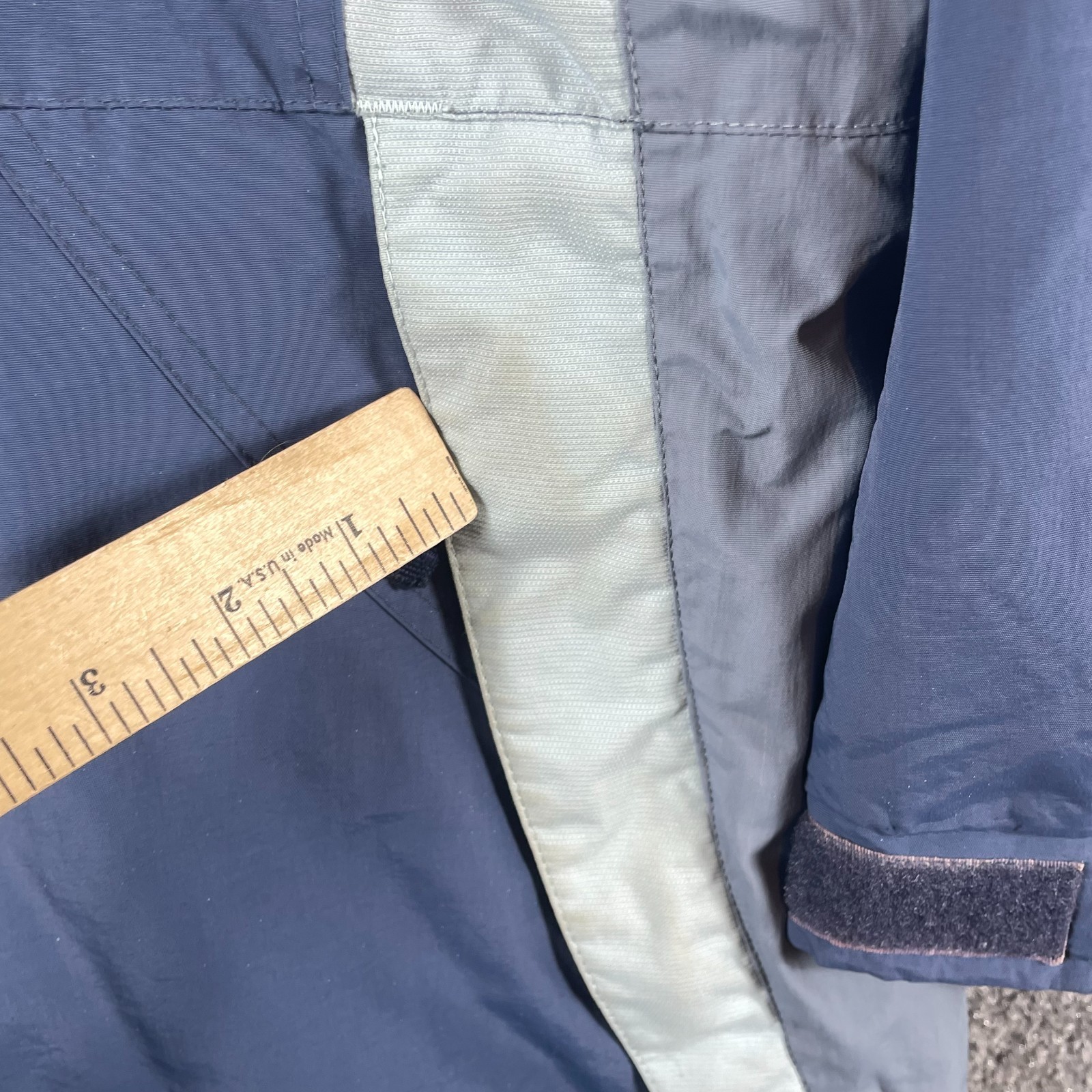 Columbia Jacket Womens Medium Blue Core Interchange Fleece Liner Ski Outdoors thumbnail 12