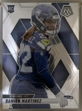 2025 Panini Mosaic Damien Martinez #360 RC - Seattle Seahawks - NFL Football