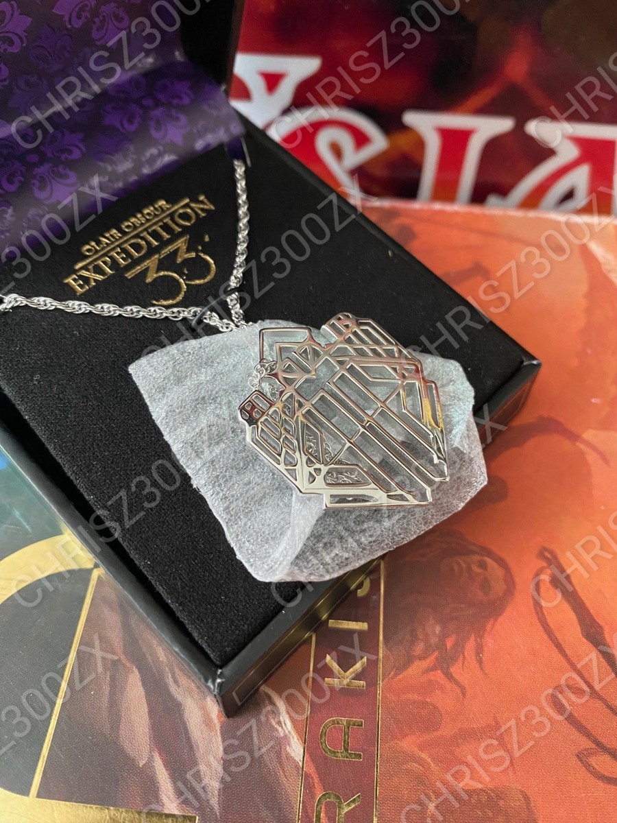 Clair Obscur Expedition 33 x RockLove Lune Necklace Limited