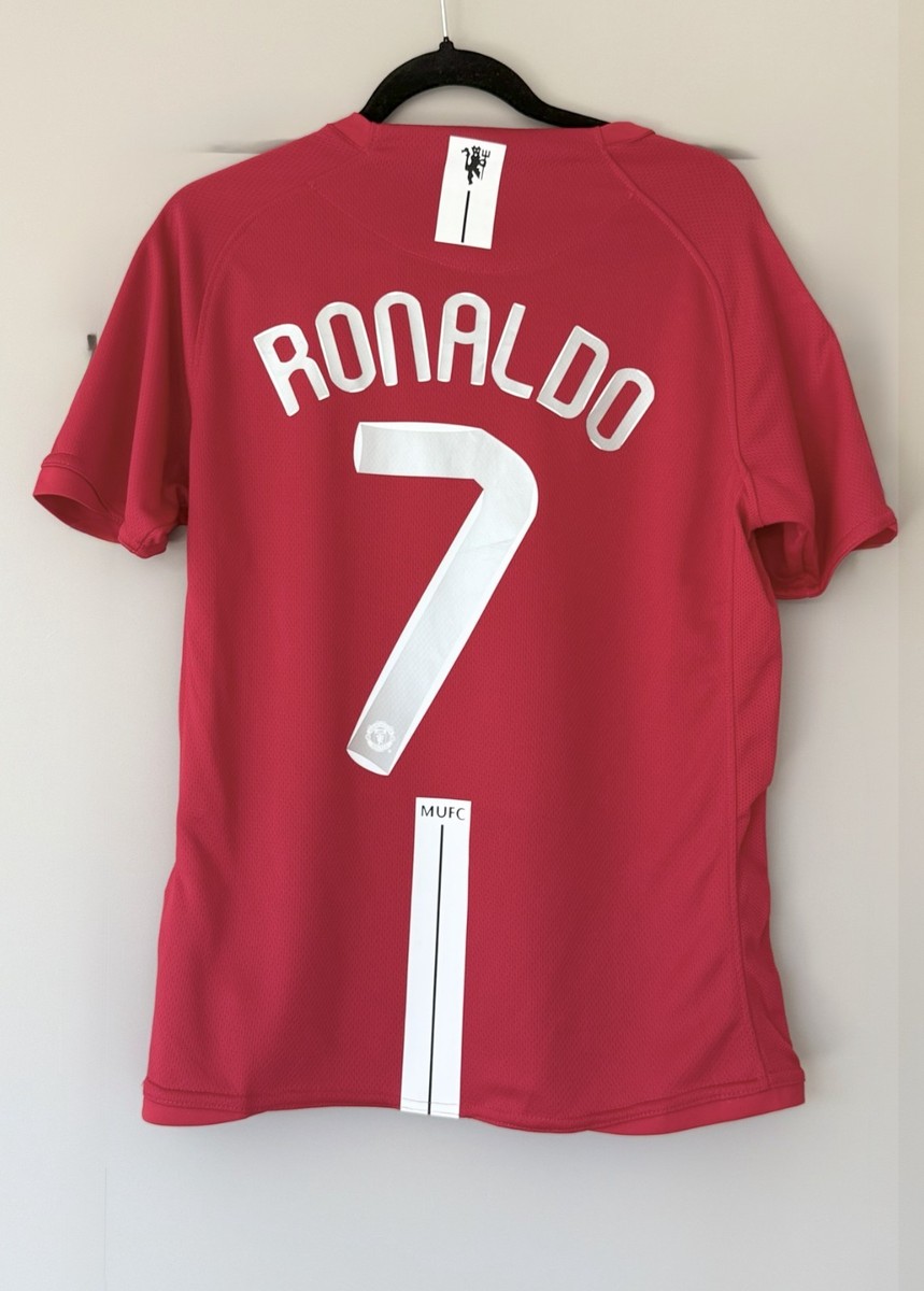 Retro Ronaldo 2007/08 Manchester United Jersey Ronaldo Short