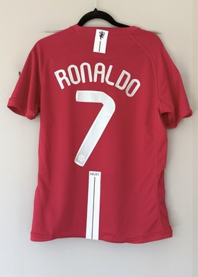 ロナウド Manchester United 07/08 希少 Retro Ronaldo 2007/08 Manchester United Jersey Ronaldo Short