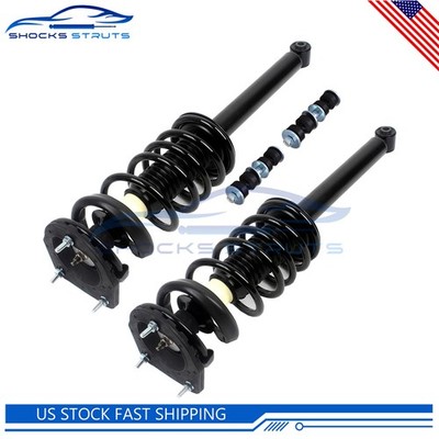 4 Pcs For 95-05 Chevy Cavalier / Pontiac Sunfire Rear Struts Sway Bar End Links