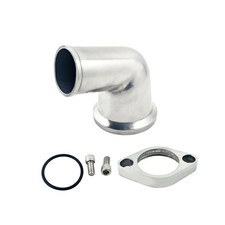 15 Degree For sbc water neck Swivel Aluminum Thermostat Housing Wat... Fast Ship