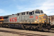 ORG SLIDE KCS 4583 AC44CW GRAY PAINT