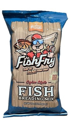 Cajun Two Step Cajun Style Fish Fry Breading Mix 10 Ounce Bag
