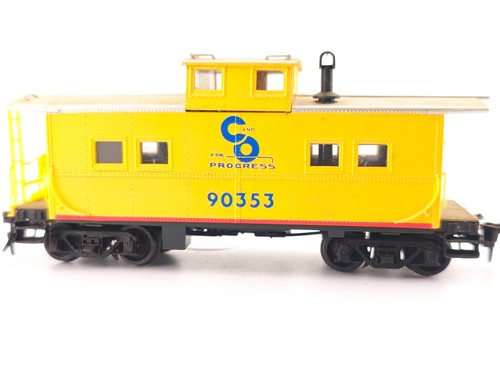 *LEER Life Like/Proto escala HO Chesapeake y Ohio Cupola Caboose C & O 90353 | Condition: Used