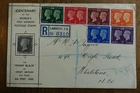 GB 1940 KGVI Centenary Set on Illustrated FIRST DAY COVER Cat £55