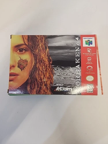 Forsaken 64 Nintendo 64 N64 (Box Only No Game Or Manual) Video Game