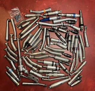 Dental Handpieces / Attachments / Motors Lot C14 For Repair Midwest Star