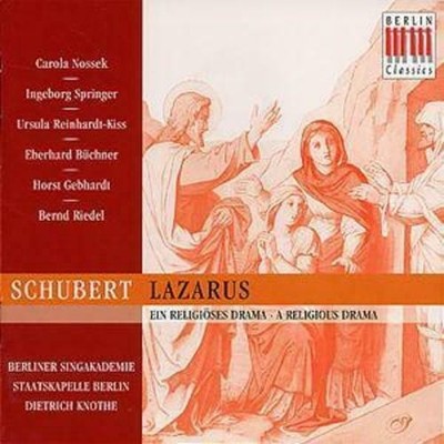 Lazarus D689 (Staatskapelle Berlin Knothe) CD