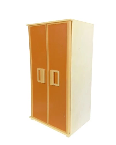 Vintage 1977 Barbie-Sized Cabinet Nasta Ind Inc Dream House Furniture Piece