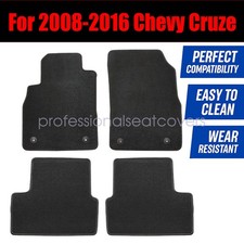 Floor Mats Carpet For 2010 2011 2012 2013 2014 2015 2016 Chevrolet Cruze Velour