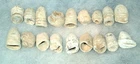 LOT OF 18 ORIGINAL FIRED CIVIL WAR BULLETS DUG FROM KENNESAW MOUNTAIN, GEORGIA