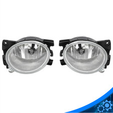 Fog Driving Lights Lamps Left Right Pair Set New For 2009-2011 Honda Pilot