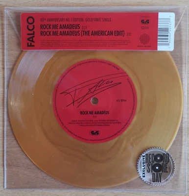 FALCO "Amadeus" 2026 GOLD Vinyl Single RSD !!! - Bild 1 von 2