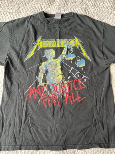 METALLICA And Justice For All Vintage T-Shirt