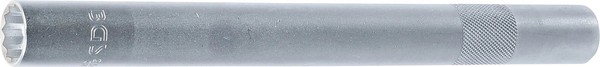 BGS 2449 ZüNdkerzen-Einsatz ZwöLfkant, Extra Lang | Antrieb Innenvierkant 10 Mm-image