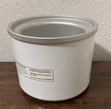 REPLACEMENT BOWL ONLY For Cuisinart 1.5 Qt Ice Cream Maker ICE-21 - ICE RFB