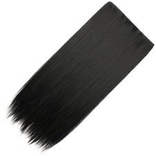 Hair Extension Clip In Synthetic Straight Hair Piece For Women Styles