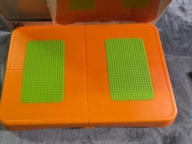 Nintendo Wii Orange Wii Fit Balance Board - Tested + Nickeloden Fit Sealed Game