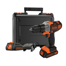 Perceuse visseuse multievo sans fil - 18V - BLACK+DECKER - MT218K-QW - batter...