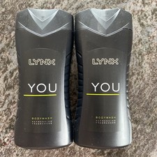 Rare Lynx You Shower Gel for Men 2 X 250ml Free P+P