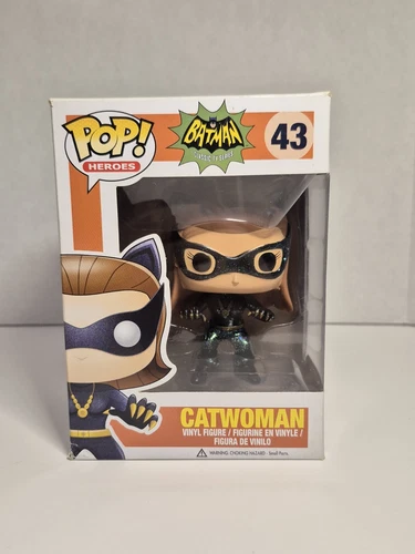Funko Pop! Vinyl Heroes Batman Classic TV Series Catwoman #43