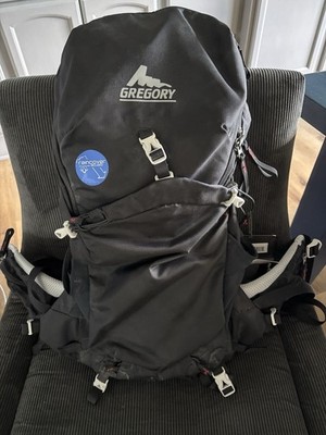 Gregory Hiking Backpack Black New With Tags Z30 Men s Medium