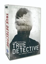 True Detective: TV Series Seasons 1-4 ( DVD 12-Disc Box Set ) Region 1
