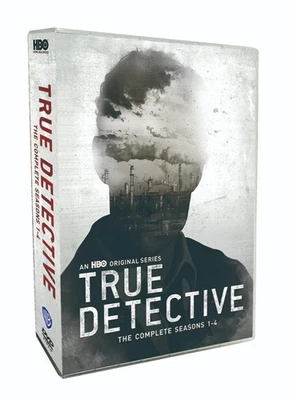 True Detective: TV Series Seasons 1-4 ( DVD 12-Disc Box Set ) Region 1